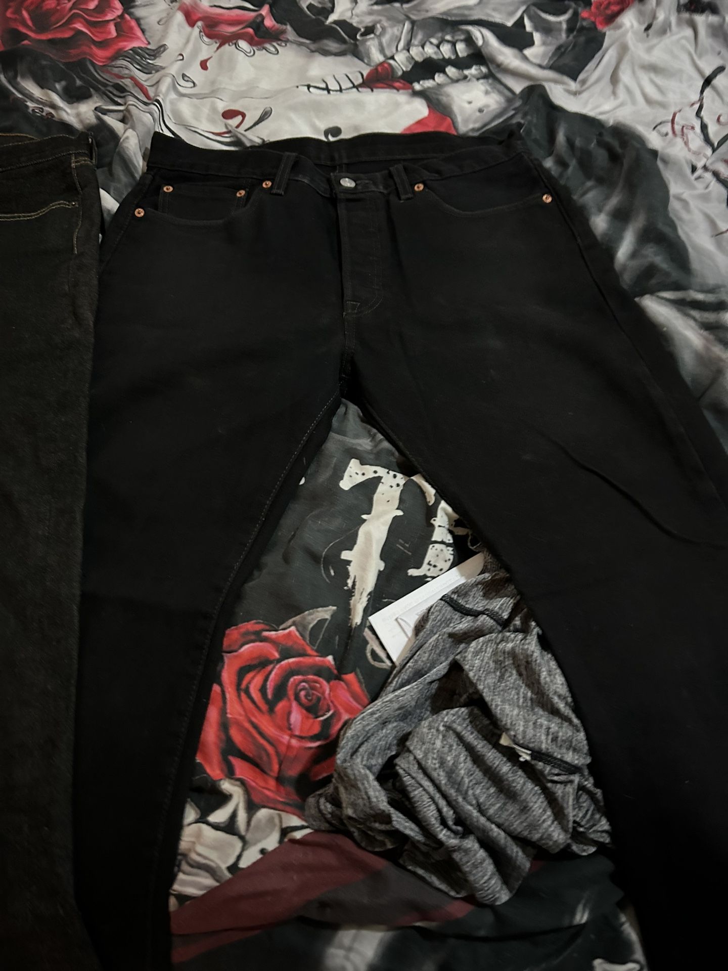 Boys 501 Levi Jeans