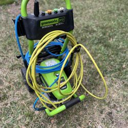 Green works pro Pressure washer 