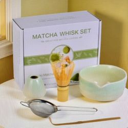 Matcha Tea Whisk Set