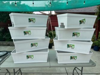 window box planter$20 each)