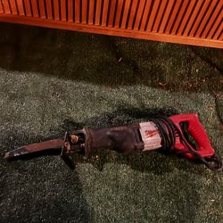 Milwaukee Tiger Saw