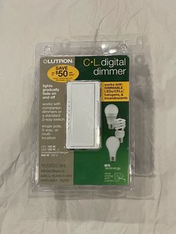Lutron Maestro LED Wall Dimmer Switch