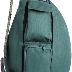 “KAVU” Green Rope Bag 
