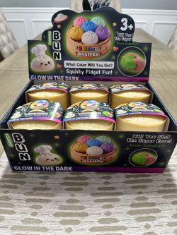 Viral TikTok Squishy Dumplings - Glow in the Dark (New)
