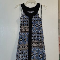 Short Blue Dress 