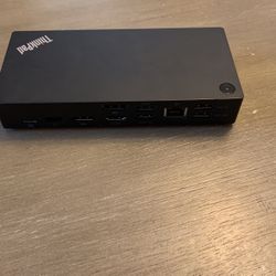 Lenovo USB-C docking Station