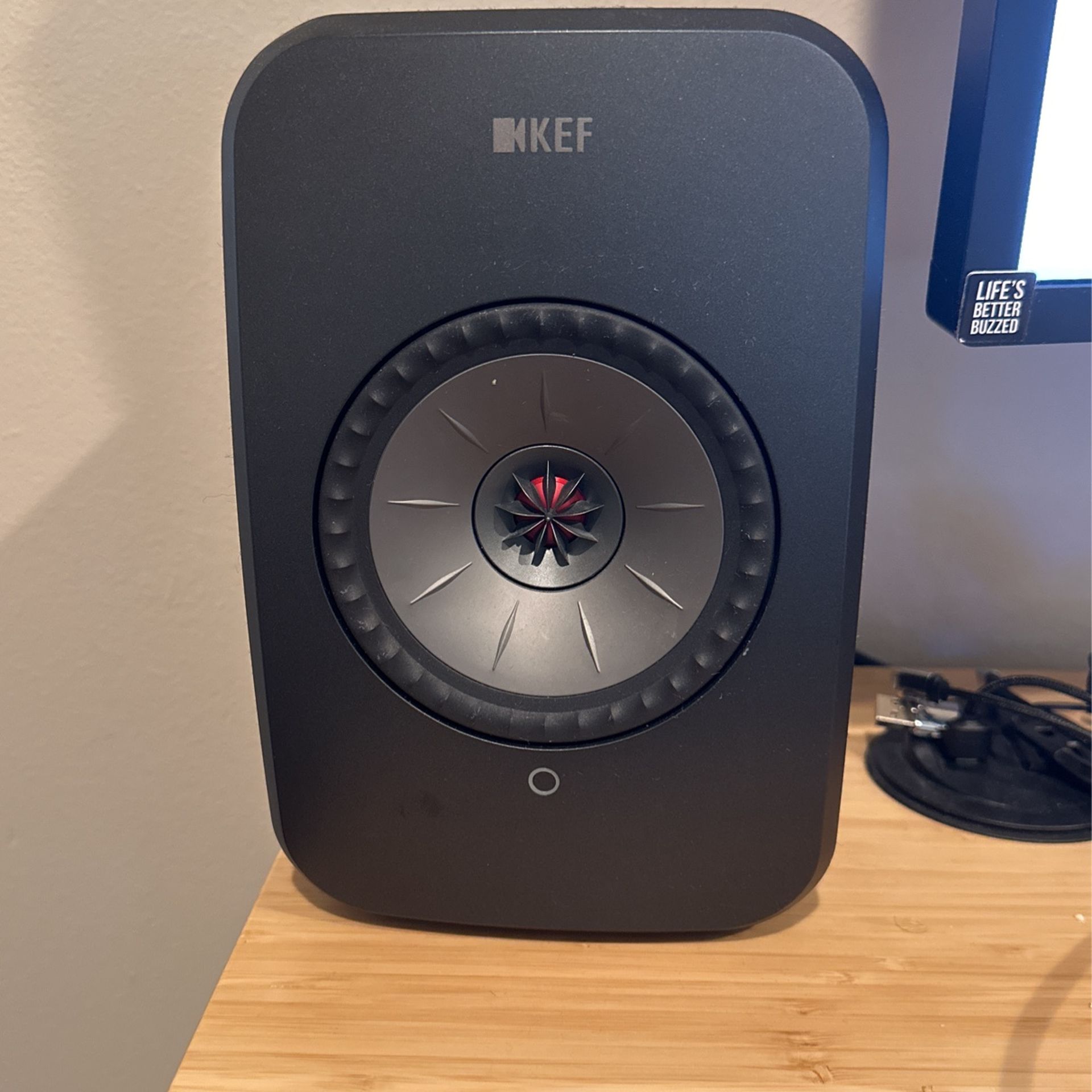 Kef Lsx Pair Dark Gray