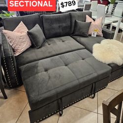 Brand New Sectional  Sofa $789 >> New In Box 