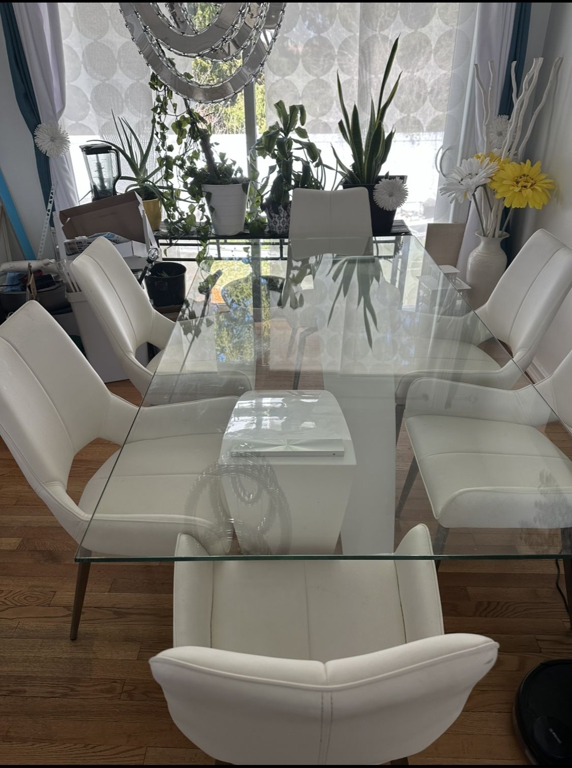 White Dining Room Table