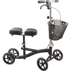 Knee Scooter, Deluxe,  Roscoe  Black