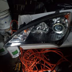 2010 Genesis Coupe Front Light 