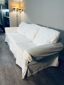 Pottery Barn Sofa Couch (FREE DELIVERY)