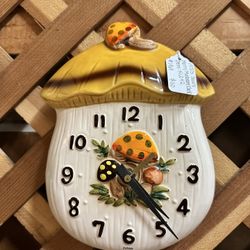 Sears Merry Mushroom Clock