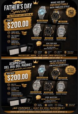 Relojes / mens watches