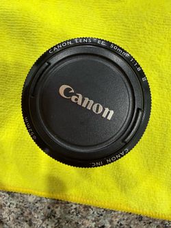 Canon EF 50mm f/1.8 Lens