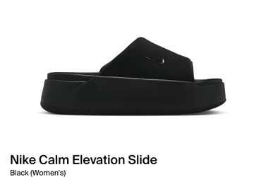Nike Calm Elevation IO0495 001 Size 7