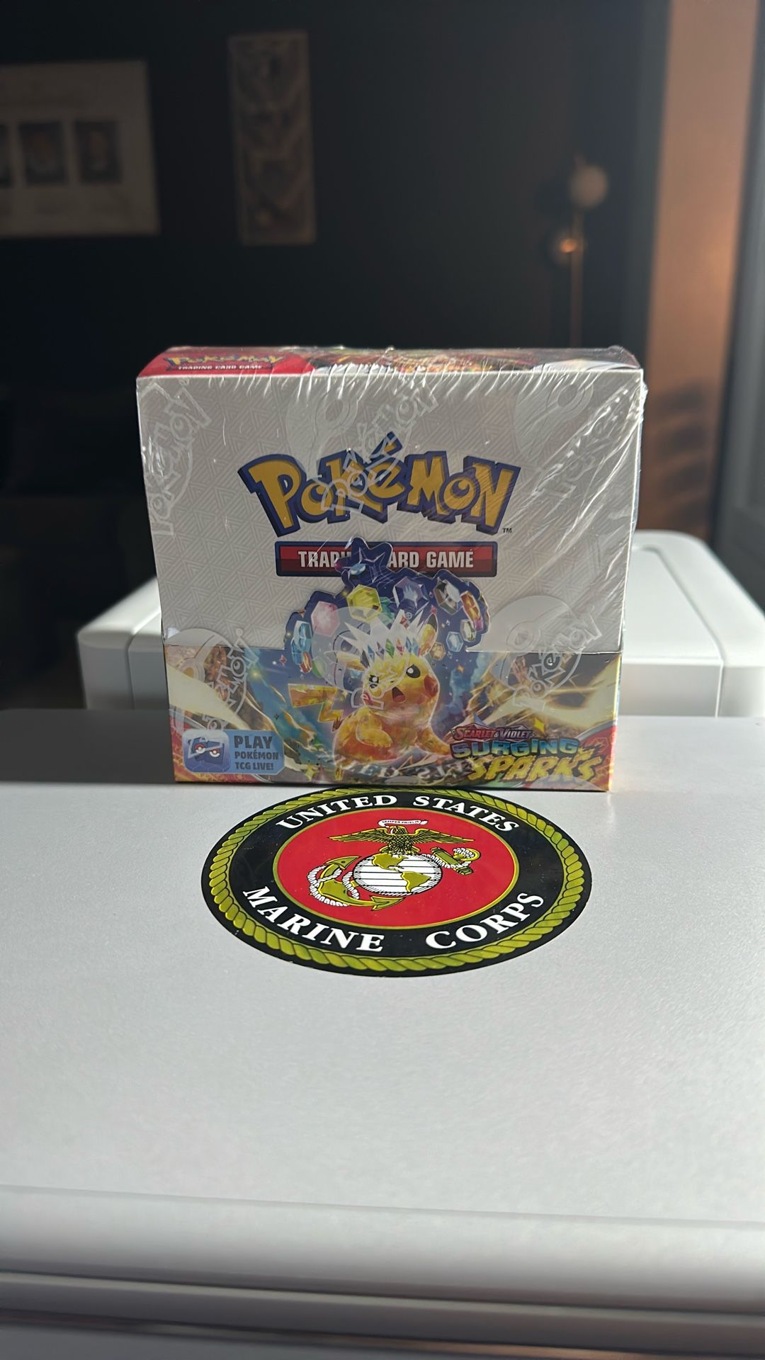Surging Sparks Booster Box