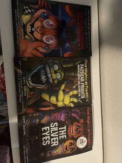Five Nights Of Freddys Books 