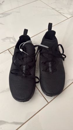 Nike Just Do It Black Sneakers W 7.5