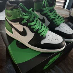 Air Jordan Lucky Green 