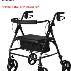 Heavy-Duty Bariatric Rollator