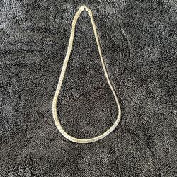 Silver Cuban Chain 