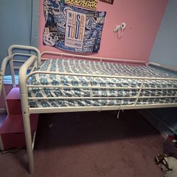 Dorel Twin Loft Bed with stairs