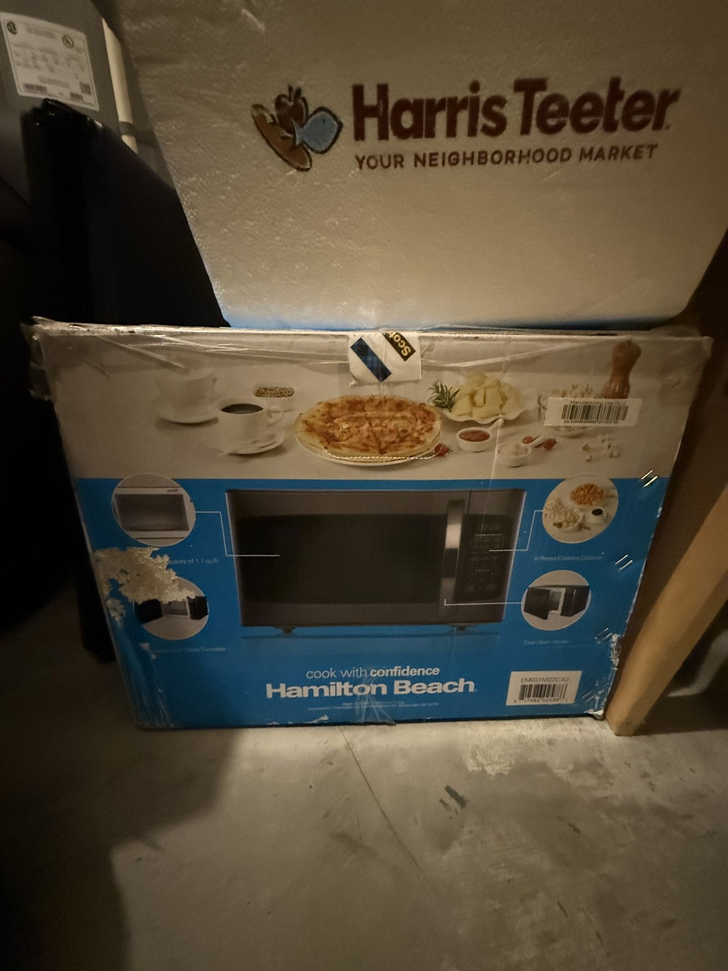Hamilton Beach microwave