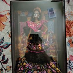 Dia De Los Muertos Barbie 2021