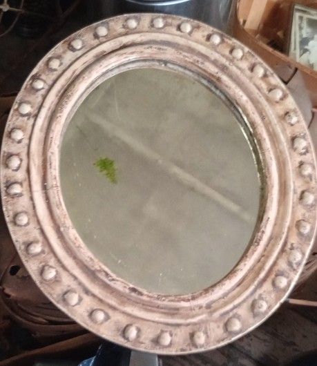 Rustic Wall mirror, Wood Framed mirror,Distressed Finish,