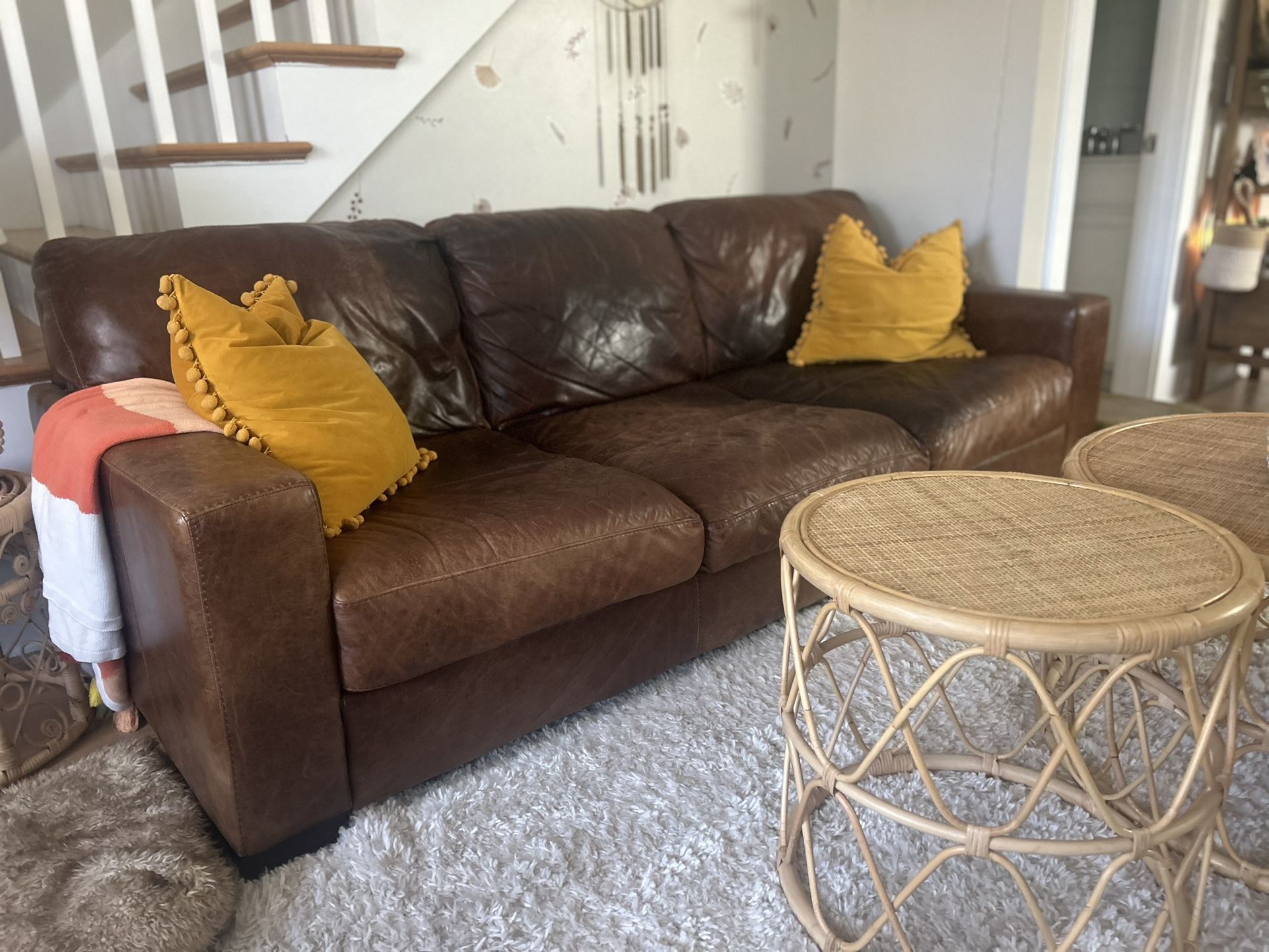 Couch, Loveseat, And Chair 