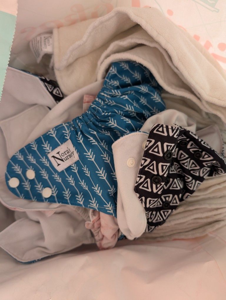 Nora's Nursery Cloth Diapers