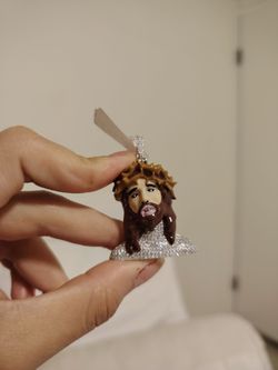 Jesus pendant silver 925