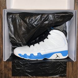 Brand New Jordan 9 Retro “Powder Blue” (2024) Men’s Size 11