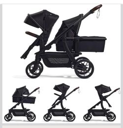 Momcozy ChangeGo Baby Stroller Single, Double Stroller