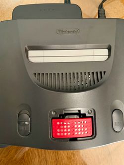 Nintendo 64 Nintendo 64 Console w/ OEM Expansion Pak