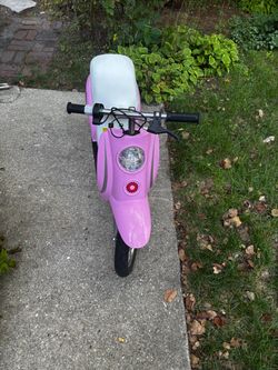 Razor kids motorcycle