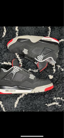 2019 Jordan 4 Bred