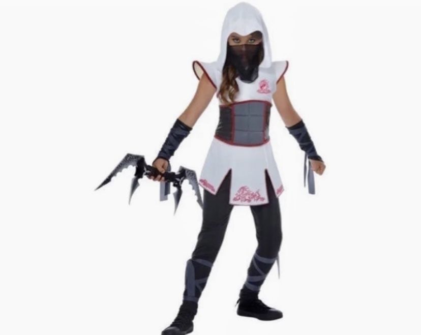 FEARLESS NINJA KIDS COSTUME 