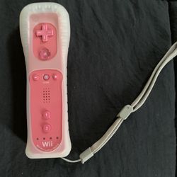 Original Pink Nintendo Wii Controller 