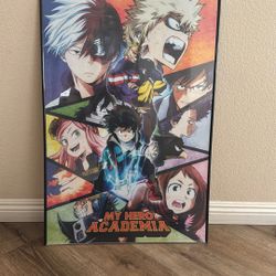 Trends International My Hero Academia-Faces Wall Poster, 24x36