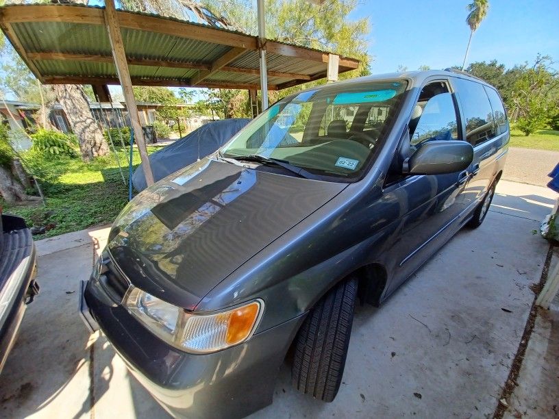 2002 Honda Odyssey
