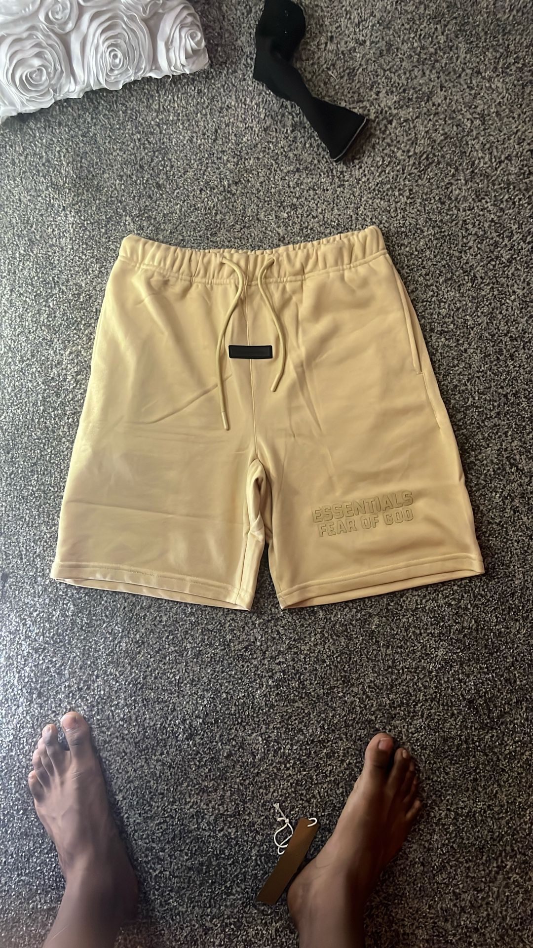 Light Brown Essential Shorts