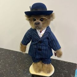 Pickford Bears Ltd.1900's "Baxter" Brass Button Bears. 20th Century Collectables 