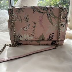 Kate Spade Floral Crossbody — Brand New
