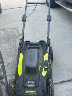 Ryobi lawnmower