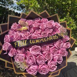 Bouquet/Ramo 50 Ct, Ready For Pickup 3/13/26