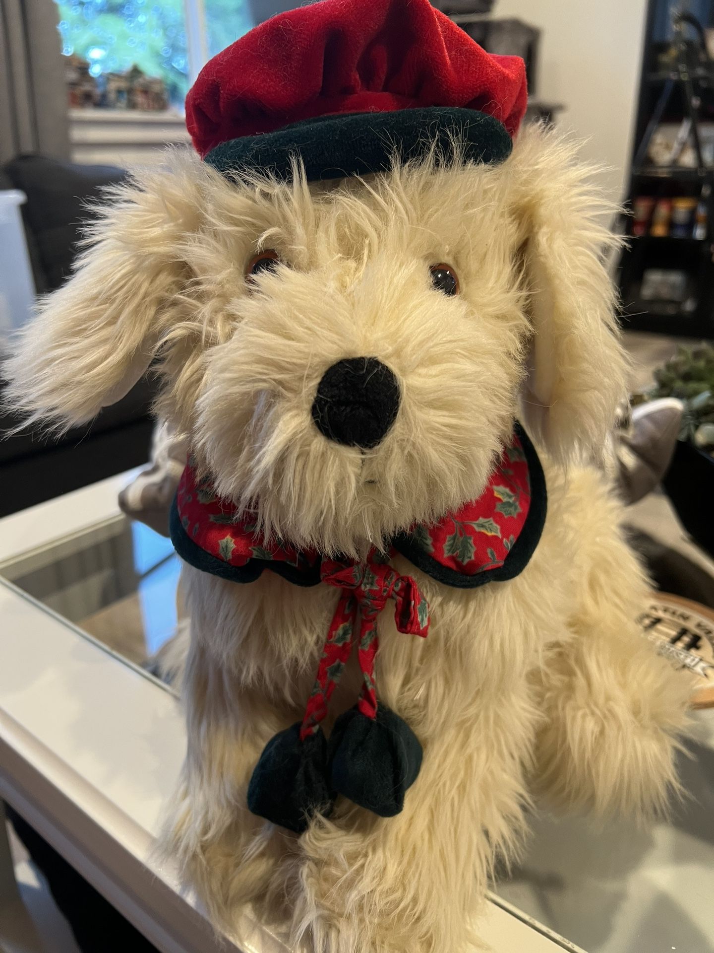Nick & Noel 1992 Toys”R”Us Vintage Christmas Dog