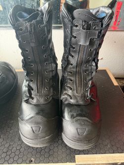 Lion thorogood EMS wildland boots