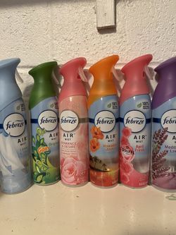 Febreeze Air Or Fabric 5/$15